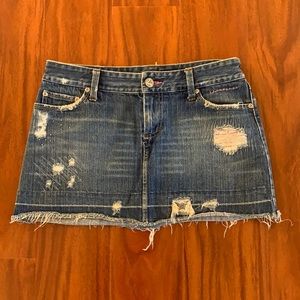 American Eagle denim skirt